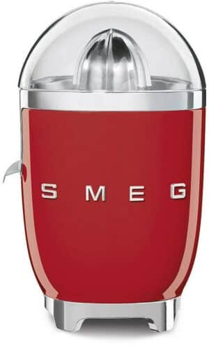 Smeg CJF01RDEU Zitruspresse rot