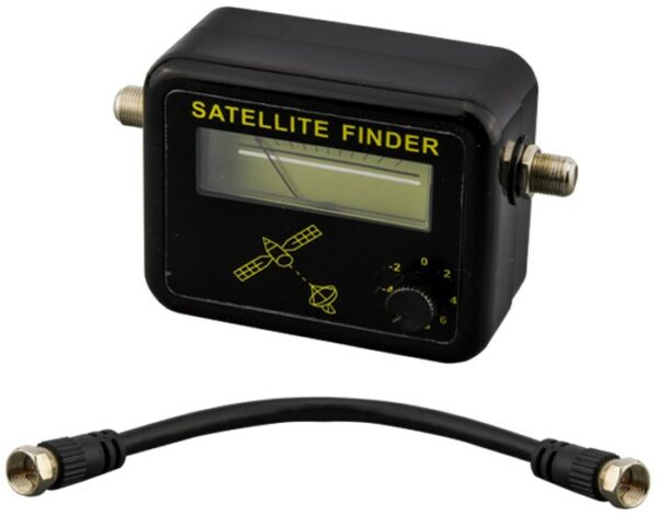 e + p F 110 SAT-Finder schwarz