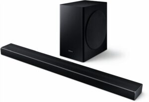 Samsung HW-Q60T Soundbar + Subwoofer schwarz