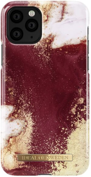 iDeal of Sweden Fashion Case für iPhone 11 Pro golden burgundy marble