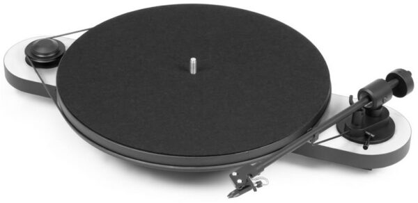 Pro-Ject Elemental Plattenspieler weiß/schwarz