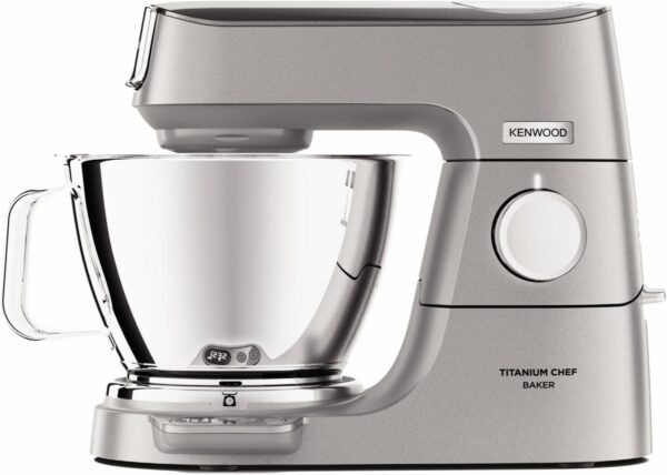 Kenwood KVC85.314SI Titanium Chef Baker Küchenmaschine silber