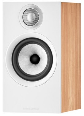 Bowers & Wilkins 607 S2 Anniversary Edition /Stück Klein-/Regallautsprecher eiche