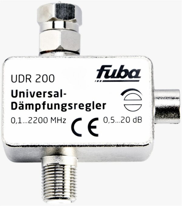 Fuba UDR 200 Universal-Dämpfungsregler alu