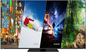 Toshiba 50QA7D63DG 126 cm (50") QLED-TV schwarz / E