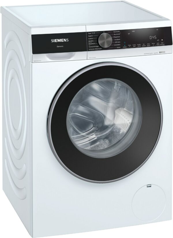 Siemens WG44G2MG0 Stand-Waschmaschine-Frontlader weiss / A