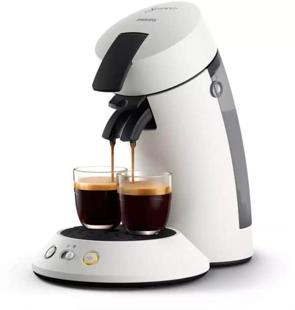 Senseo CSA210/10 Original Plus Kaffeepadmaschine weiß matt