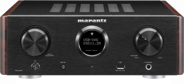 Marantz HD-AMP1 Vollverstärker Stereo schwarz