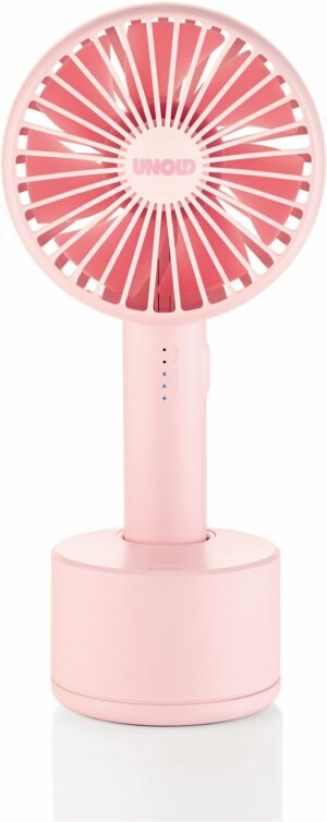 Unold 86634 Handventilator Breezy Swing pink