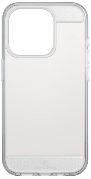 Black Rock Cover Air Robust für iPhone 15 Pro transparent