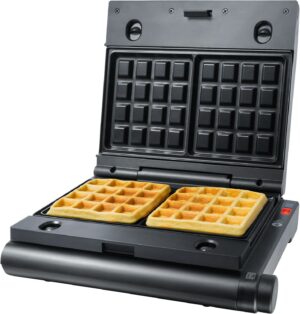 Steba SG 55 Multi Snack Maker Kontaktgrill+Waffelautomat+Sandwichtoast schwarz