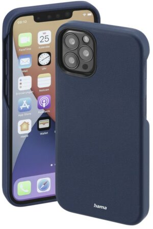 Hama MagCase Finest Sense Cover für iPhone 13 Pro blau