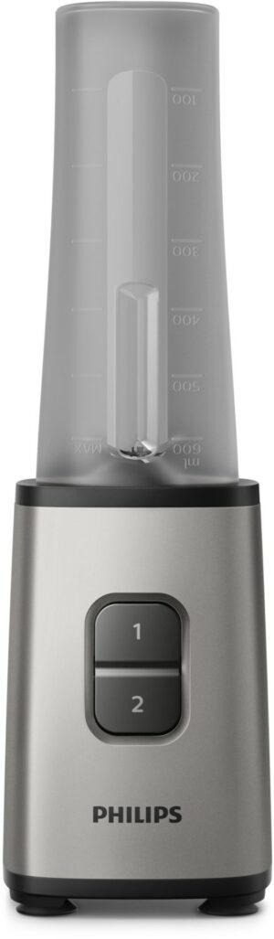 Philips HR2600/80 Mini Daily Collection Smoothie Maker silber