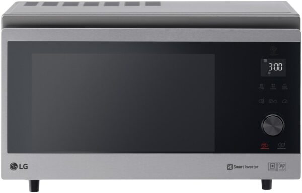 LG MJ3965ACS Kombi-Mikrowelle silber/schwarz