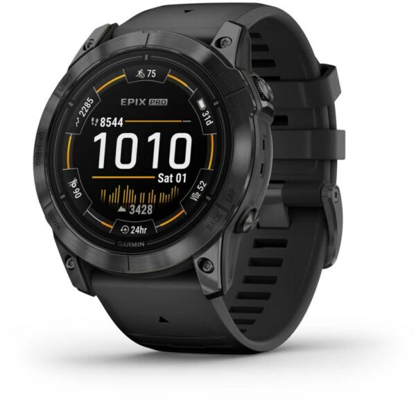 Garmin Epix Pro (Gen 2) (51mm) Sportuhr schwarz/schiefergrau