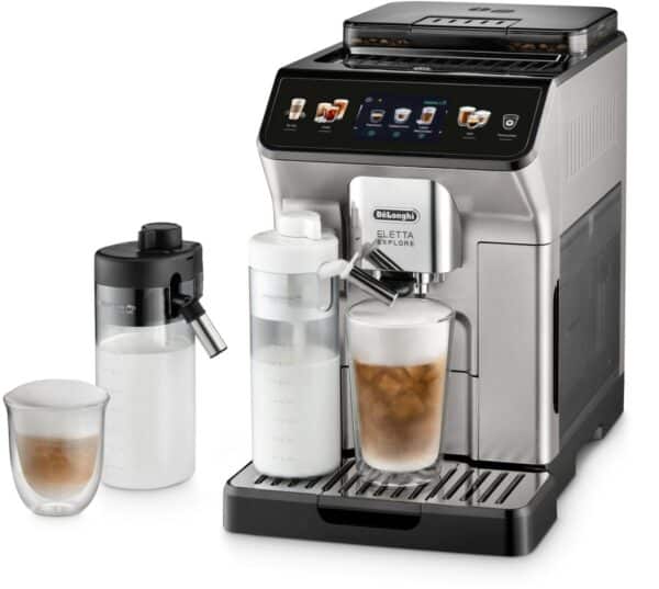 Delonghi ECAM 450.55.S Eletta Explore Kaffee-Vollautomat silber