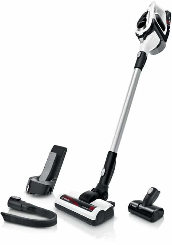 Bosch BKS811MTB Akku-Stielsauger weiss