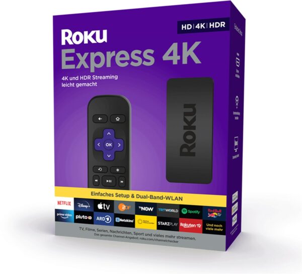 Roku Express 4K Streaming Box