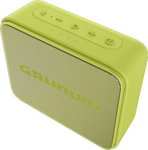 Grundig GBT Jam Bluetooth-Lautsprecher lime