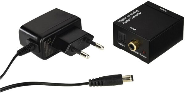 Hama AC80 Audio-Konverter schwarz