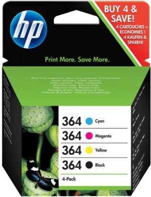 HP Nr. 364 Tinte Combopack 4-farbig