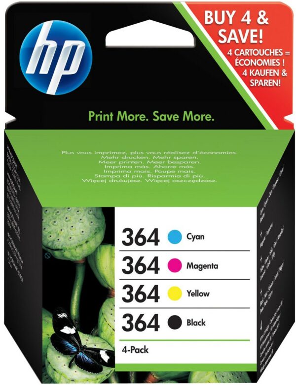 HP Nr. 364 Tinte Combopack 4-farbig