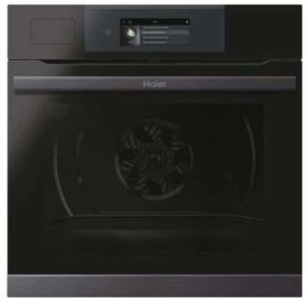 Haier HWO60SM4TS9BHD Elektro-Backofen mit Dampfgarer edelstahl/schwarz