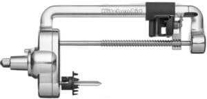 KitchenAid 5KSM1APC Spiralschneider Küchenmaschinen-Zubehör aluminium