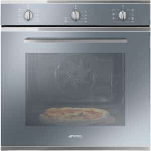 Smeg SF64M3PZS Einbaubackofen silber / A