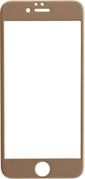 Peter Jäckel Full Display HD Glass SuperB für iPhone 6/6s/7/8 gold