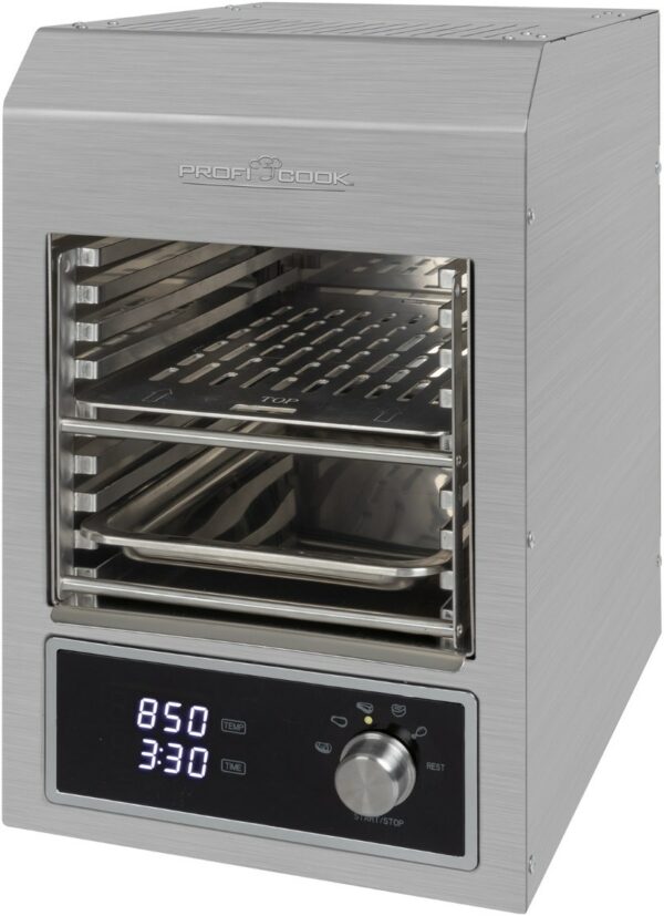 ProfiCook PC-EBG 1201 Steakgrill edelstahl