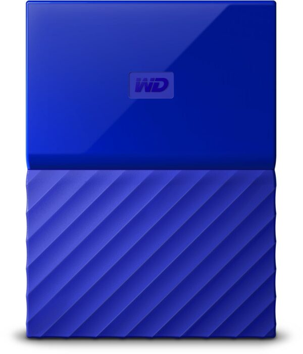 Western Digital My Passport (1TB) Externe Festplatte blau