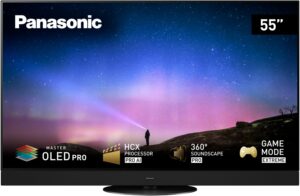 Panasonic TX-55LZW2004 139 cm (55") OLED-TV black metallic / G