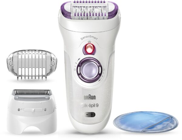 Braun 9-710 Silk-epil SensoSmart Epilierer weiß