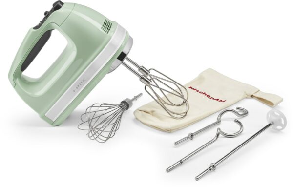 KitchenAid 5KHM9212EPT Handrührgerät pistazie