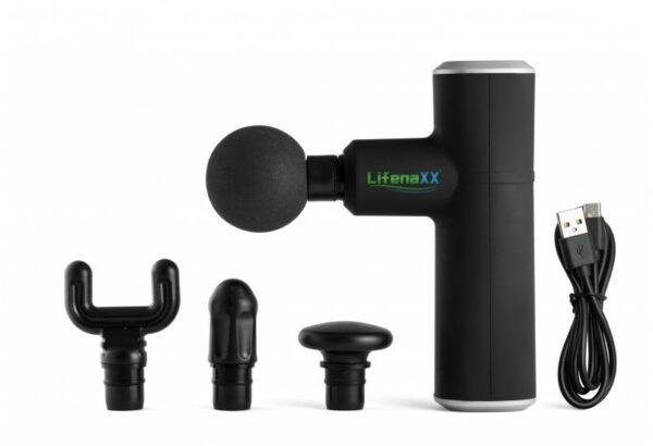 Technaxx LX-025 Mini-Massager schwarz/silber