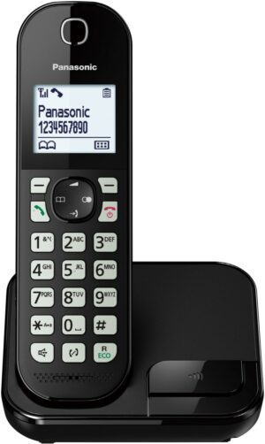 Panasonic KX-TGC450GB Schnurlostelefon schwarz