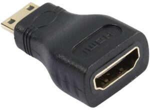 Vivanco HDMI Buchse  HDMI Mini Stecker