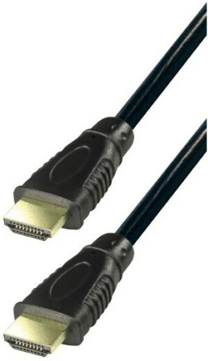 Hapena HDMI-Kabel Typ A 1