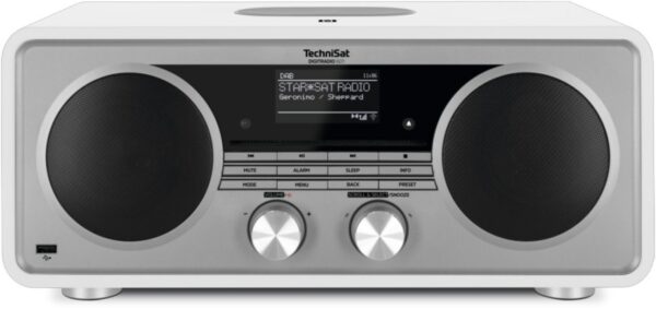 Technisat DigitRadio 601 CD/Radio-System weiß