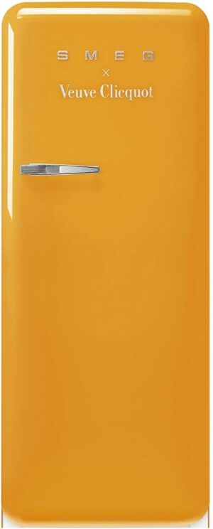 Smeg FAB28RDYVC5 Standkühlschrank mit Gefrierfach veuve clicquot / D