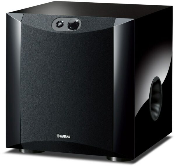 Yamaha NS-SW 200 Aktiv-Subwoofer schwarz