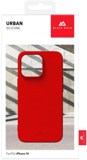 Black Rock Urban Case für iPhone 14 rot