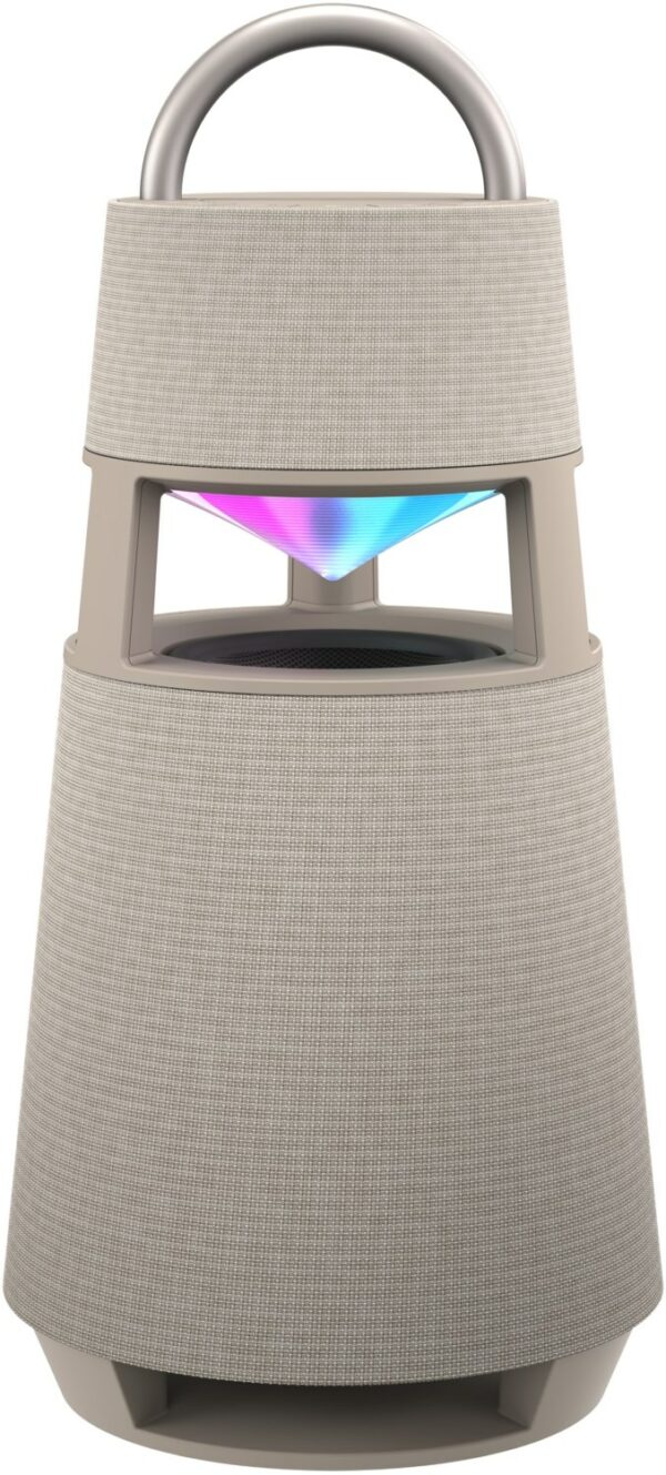 LG XBOOM 360 Bluetooth-Lautsprecher beige