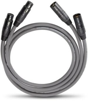 Oehlbach NF 14 Master Set (2x 1m) XLR Audiokabel