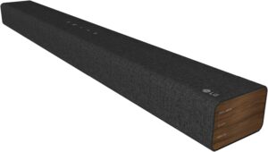 LG DSP2 Soundbar dark grey