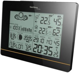 Technoline WS 6750 Wetterstation schwarz