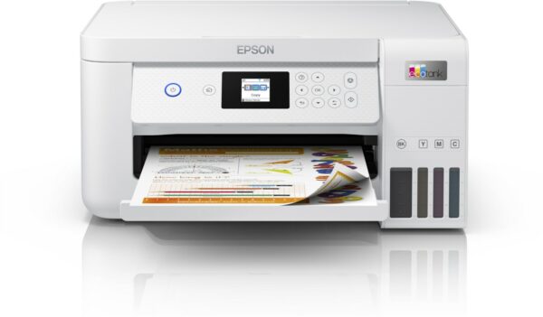 Epson EcoTank ET-2856 Multifunktionsgerät Tinte weiß