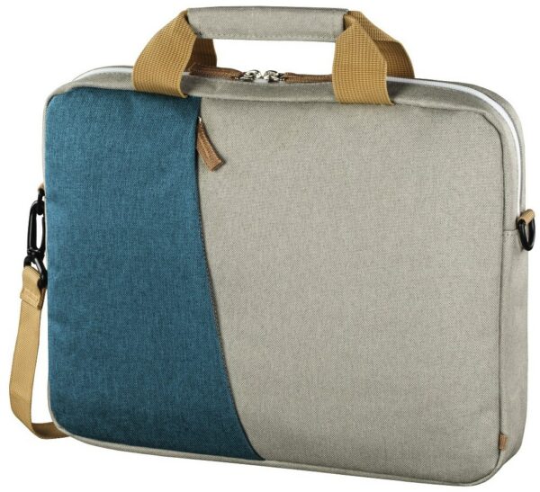 Hama Notebook-Tasche Florenz Style petrol/grau