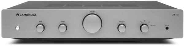 Cambridge Audio AXA 25 Vollverstärker Stereo silber